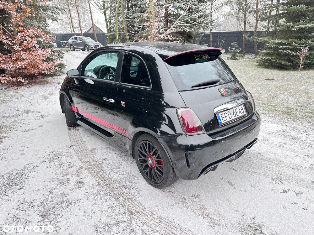 Fiat 500 1.4 16V T-Jet Abarth - 10