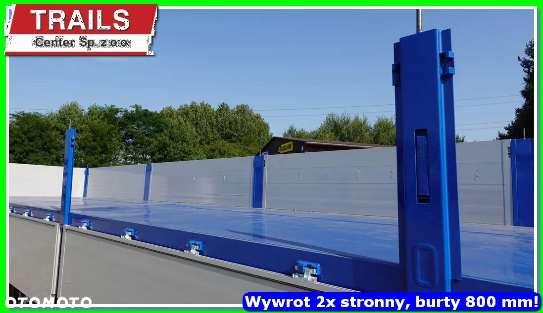 Inny 25 m³ wywrotka - platforma, 2-stronna, HARDOX 450 !!! - 21