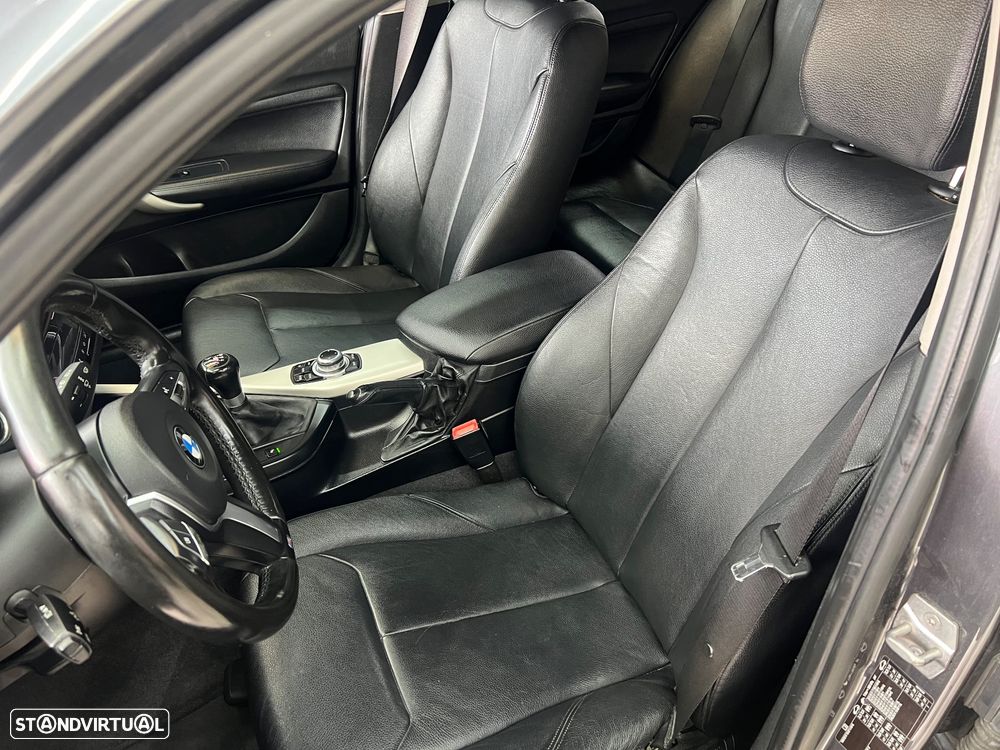 BMW 116 d EfficientDynamics Edition Sport Line - 10