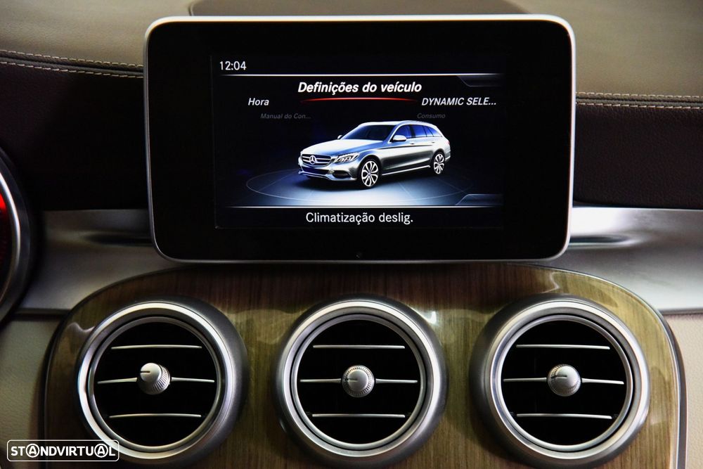 Mercedes-Benz C 200 BlueTEC Exclusive Aut. - 18