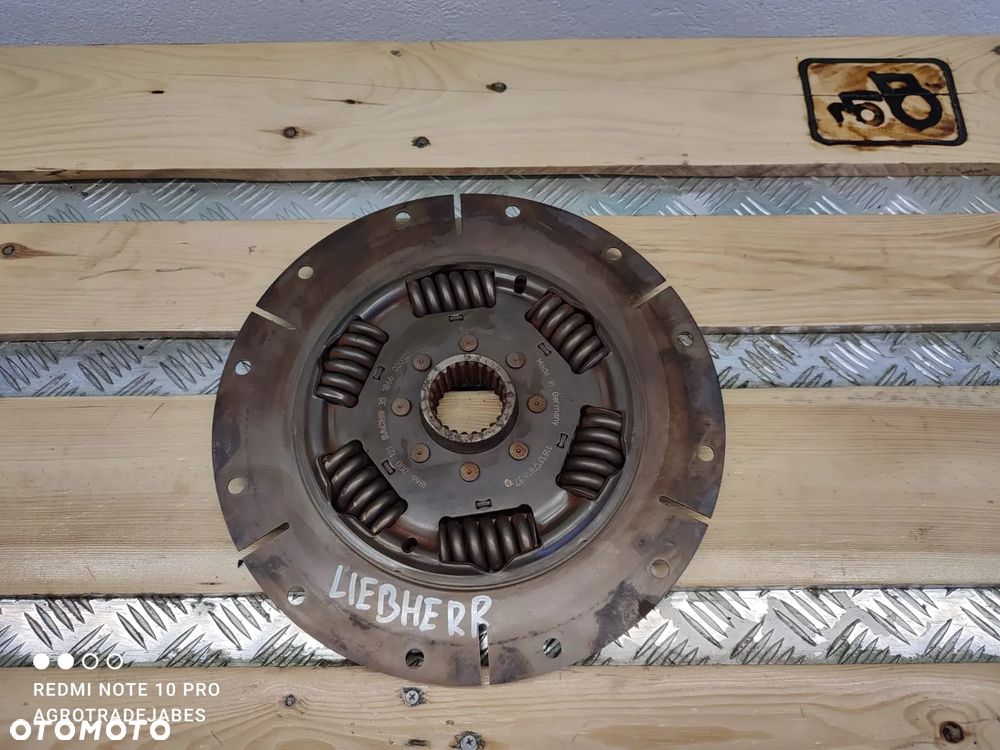 Tłumik drgań SACHS 35 1866 000 121 Liebherr LH Litronic - 1