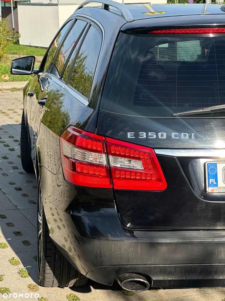 Mercedes-Benz Klasa E 350 CDI 4-Matic BlueEff - 7