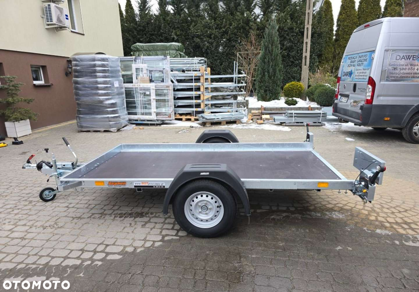 Neptun Neptun Multi przyczepa platforma 305 X 166 cm 1.3T - 3