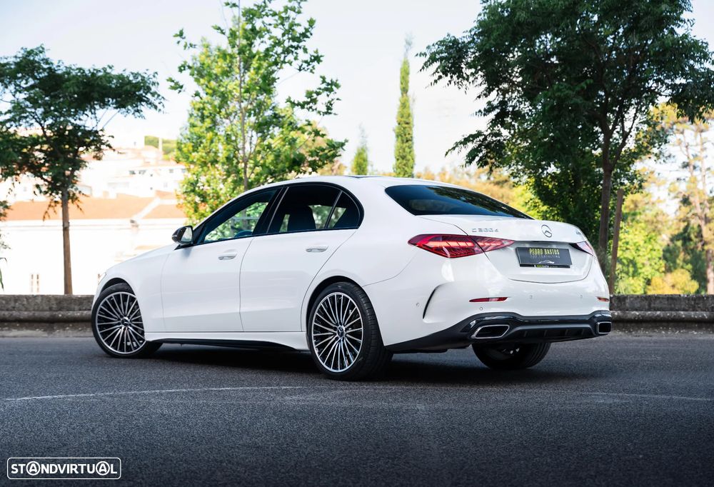 Mercedes-Benz C 300 d AMG Line - 10