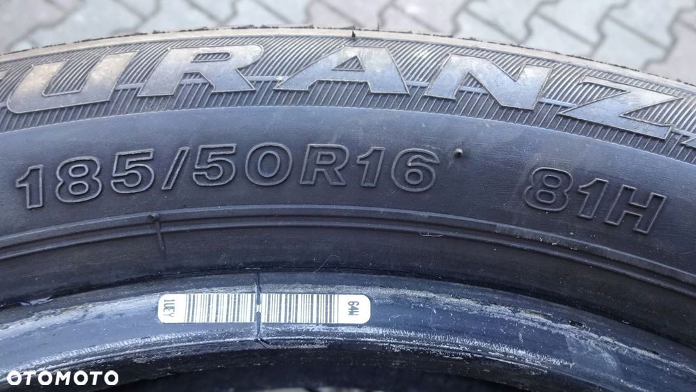 Opony letnie 185/50R16 Bridgestone Turanza ER300 81 H - 10