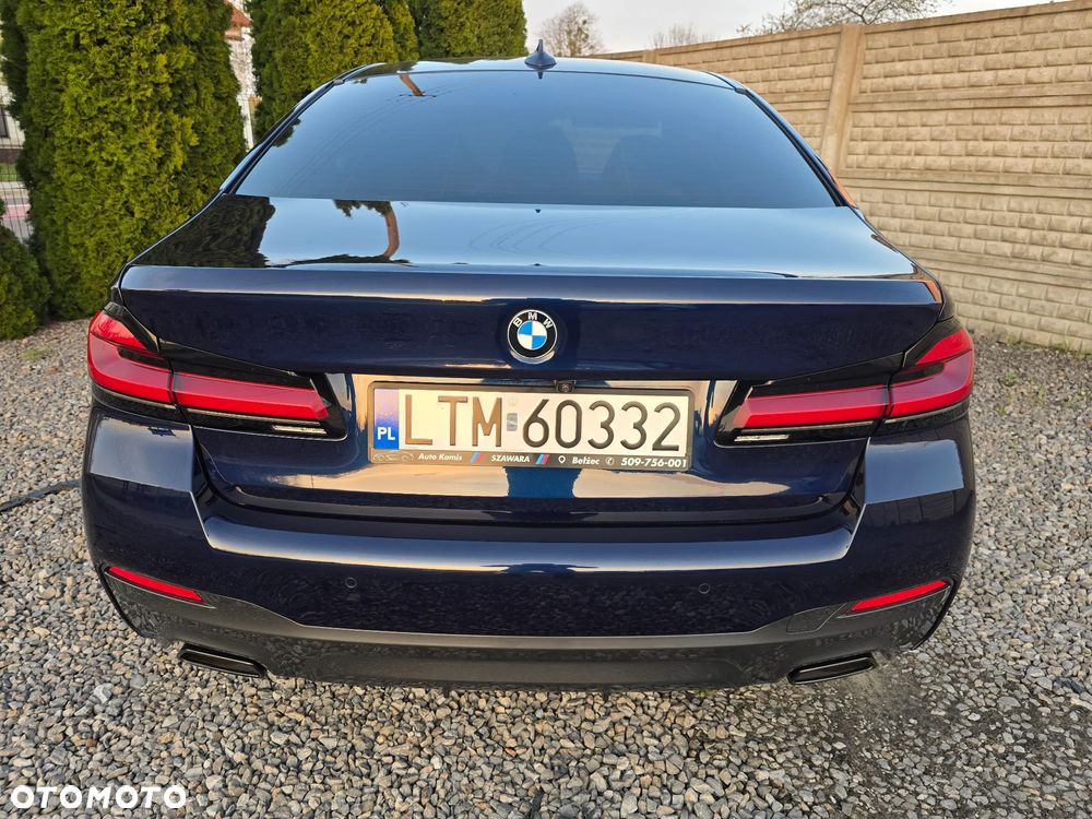 BMW Seria 5 520d Efficient Dynamics M Sport sport - 19