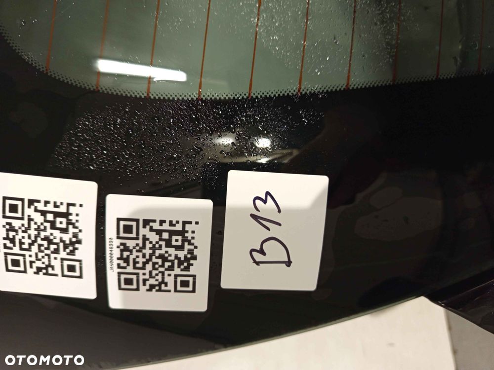 + KLAPA BAGAŻNIKA TYŁ TYLNA OPEL ASTRA 4 IV J HB Z22C CZARNY - 4