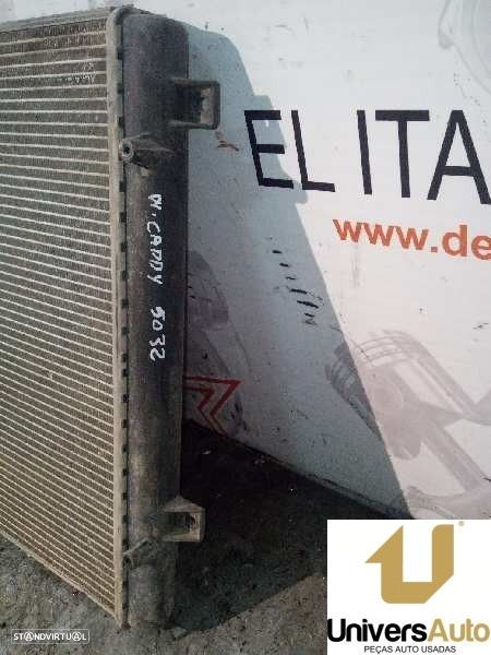 RADIADOR AGUA VOLKSWAGEN CADDY III BREAK FAMILIAR 2005 -1K0121251L - 1