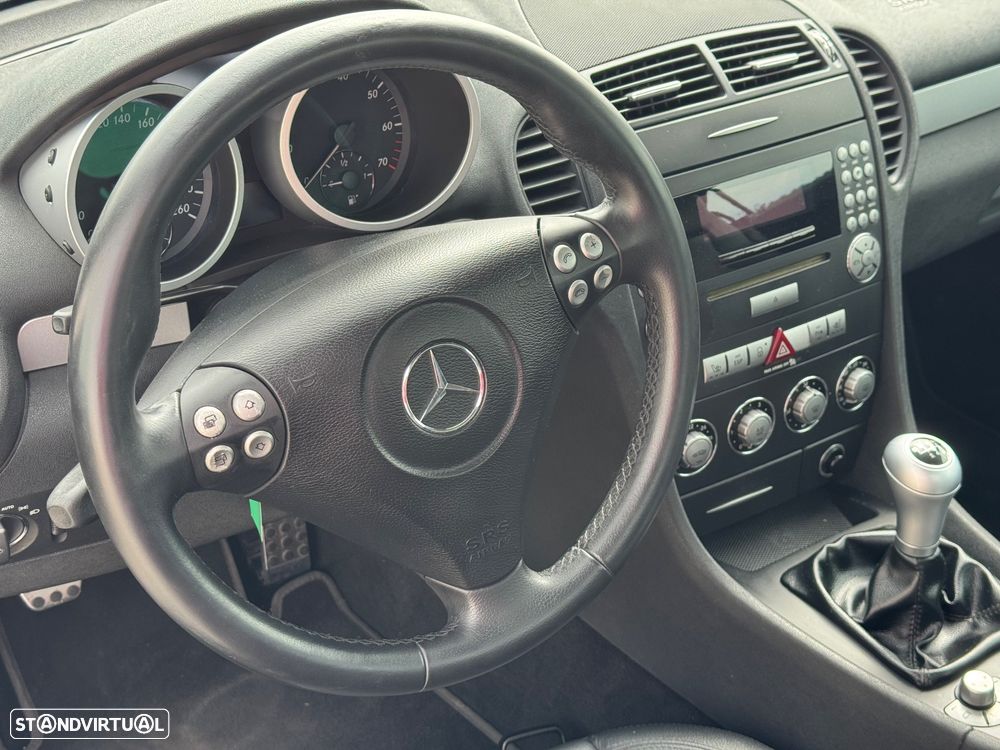 Mercedes-Benz SLK 200 K - 11