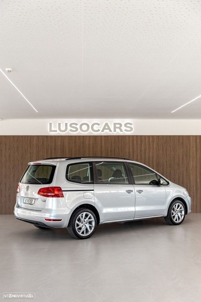 VW Sharan 2.0 TDI Confortline - 4