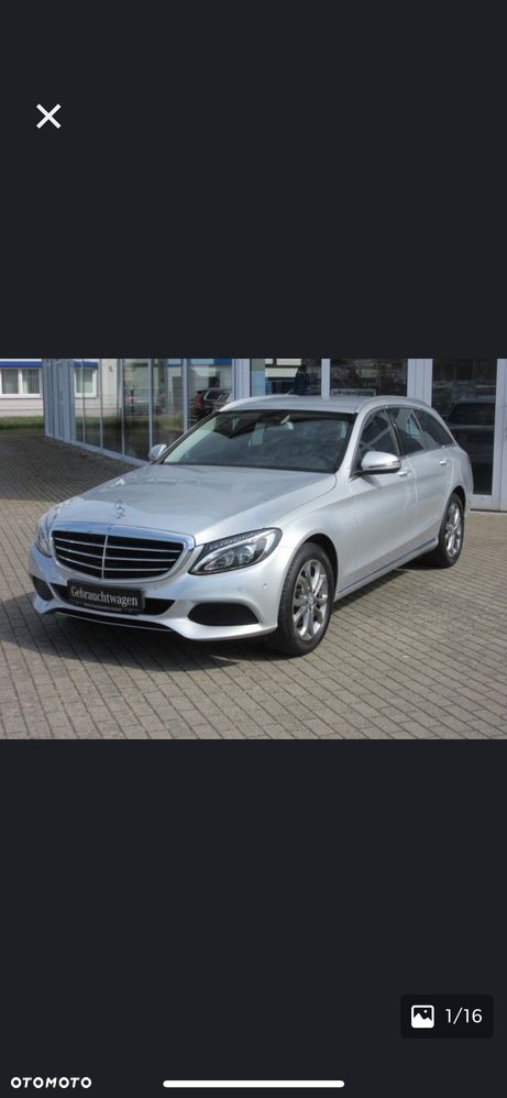 Mercedes-Benz Klasa C 180 7G-TRONIC - 14