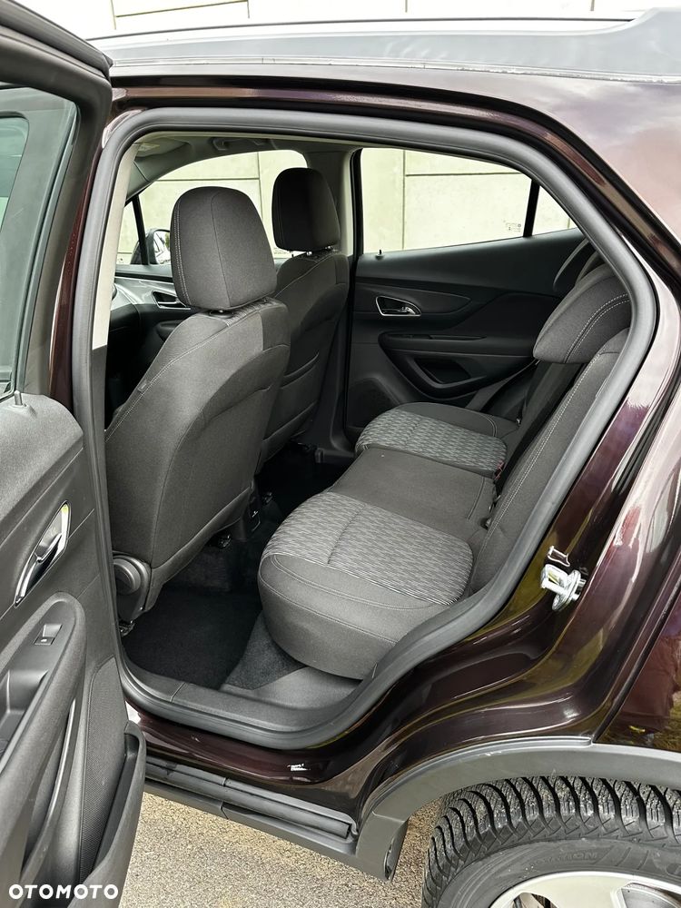 Opel Mokka 1.6 CDTI ecoFLEX Start/Stop 4x4 Edition - 12