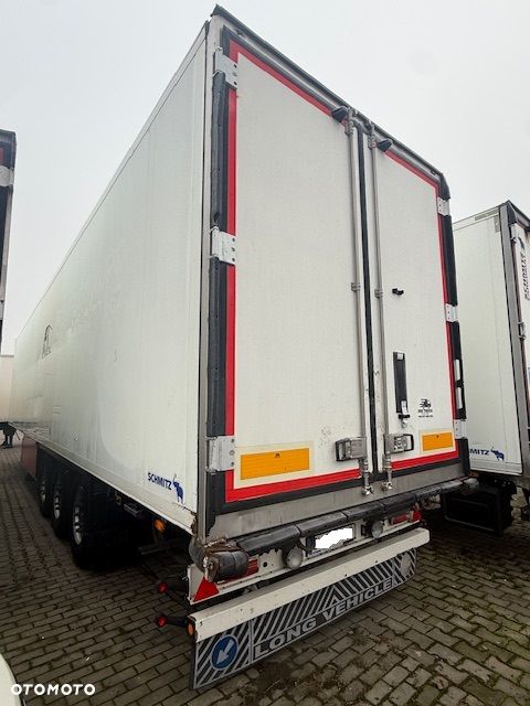 Schmitz Cargobull Naczepa Ciężarowa CHŁODNIA DoppelStock, Agregat CARRIER Vector 1850 - 6