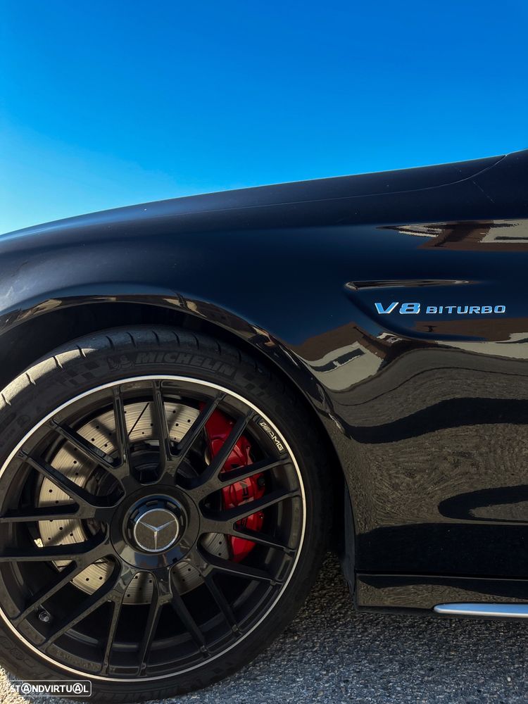 Mercedes-Benz C 63 AMG S - 10