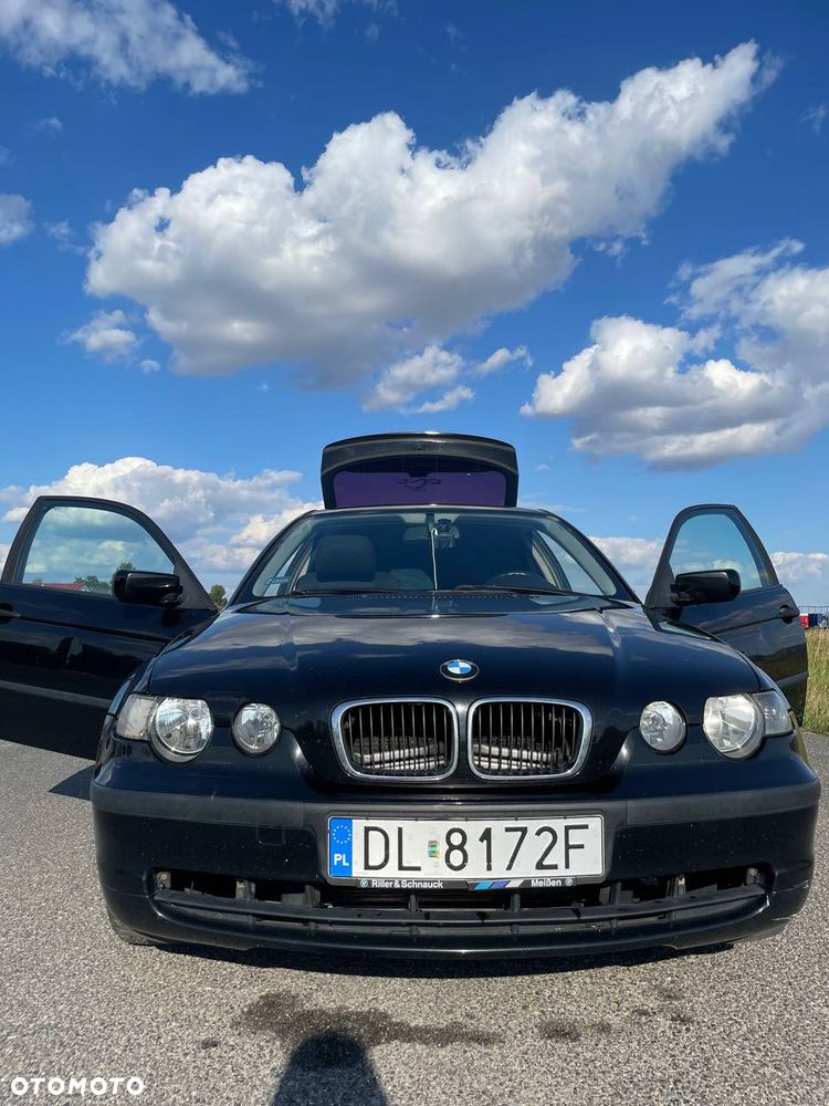 BMW Seria 3 316ti - 1