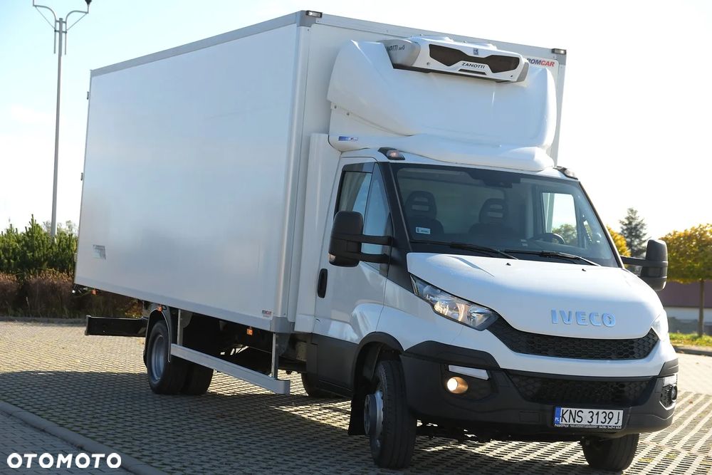 Iveco 72C17  3,0 170KM bez adblue euro 5 Zanotti Z380  6,1m 12 palet dł -20+20 ładowność 3460kg - 12