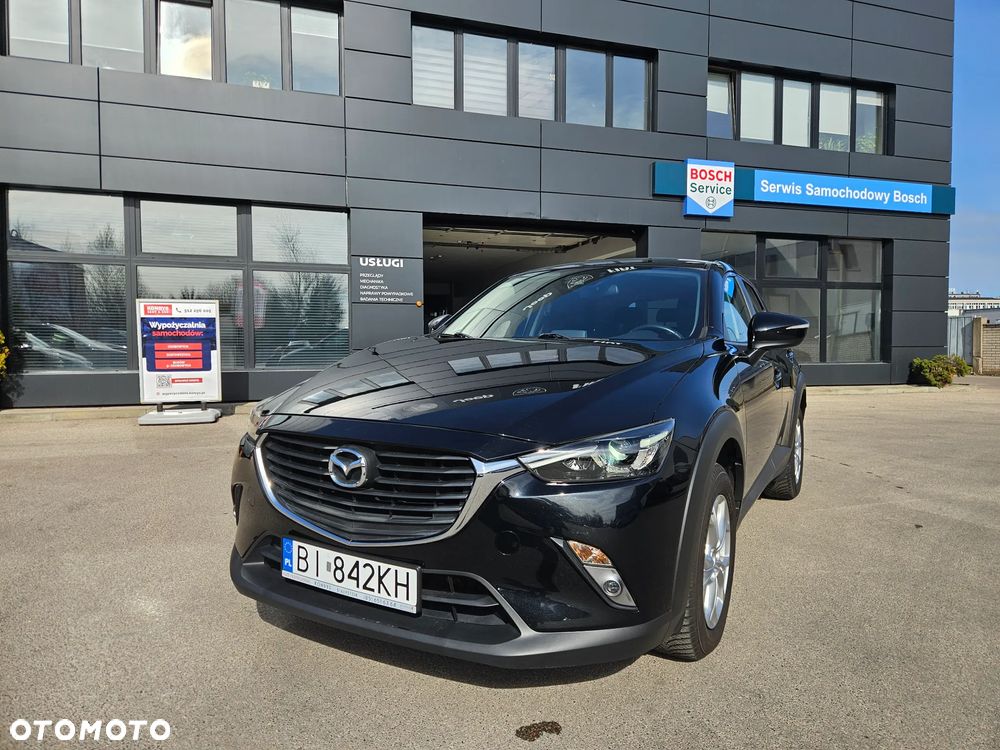 Mazda CX-3 SKYACTIV-G 120 FWD Exclusive-Line