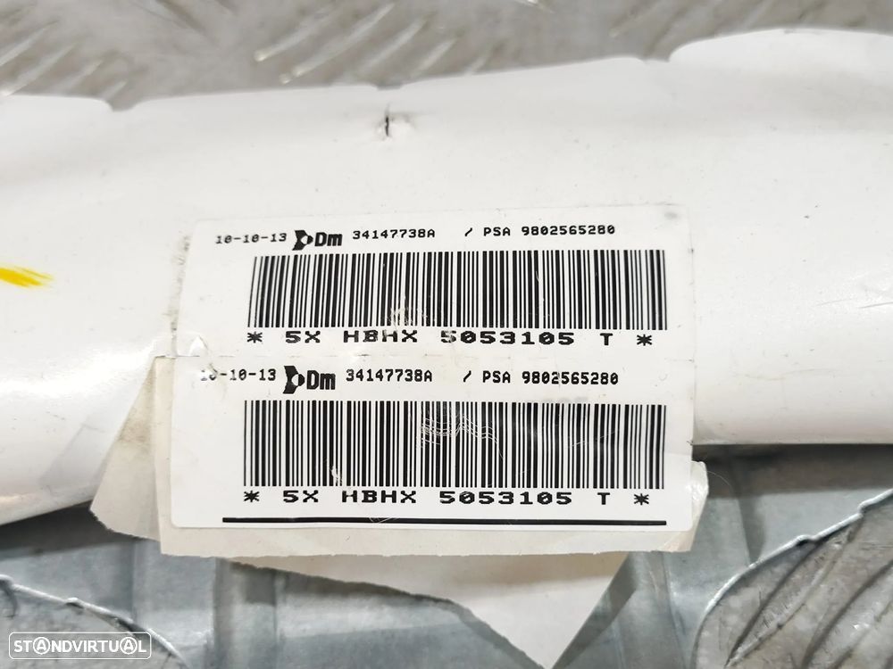 CORTINAS AIRBAG CITROEN DS5 - 2