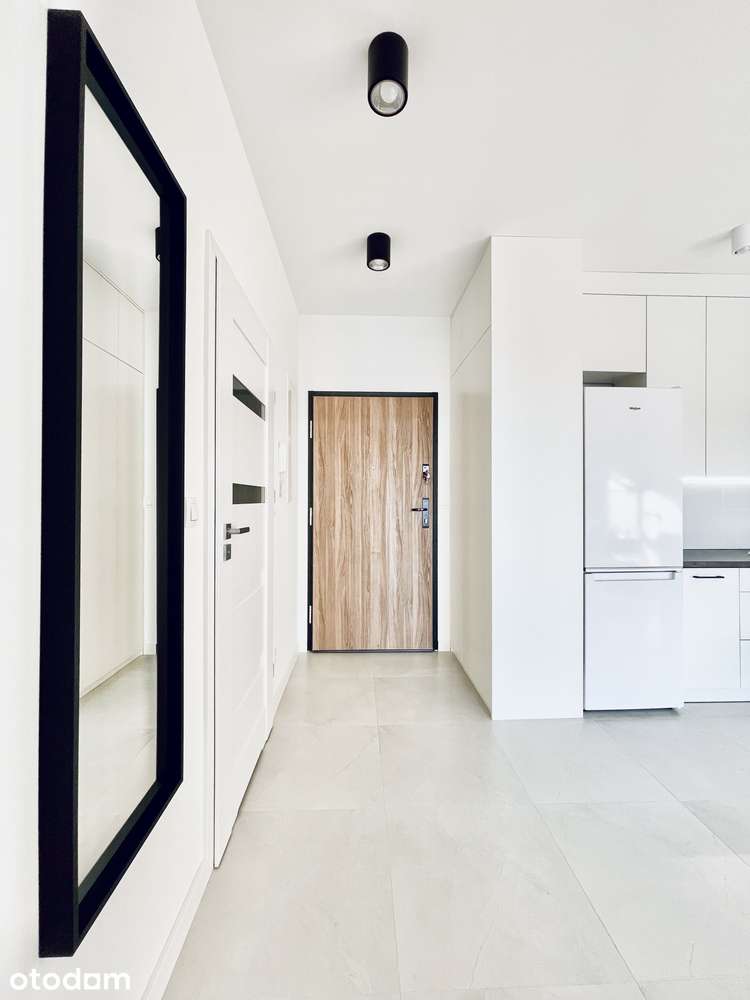 Katowice Szybowcowa – nowoczesny apartament 2 pok, kom. lok i m. post.