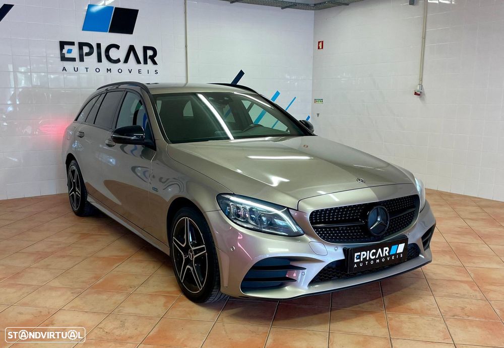 Mercedes-Benz C 300 de AMG Line - 4