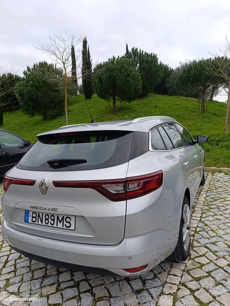 Renault Mégane Sport Tourer BLUE dCi 115 LIMITED - 4
