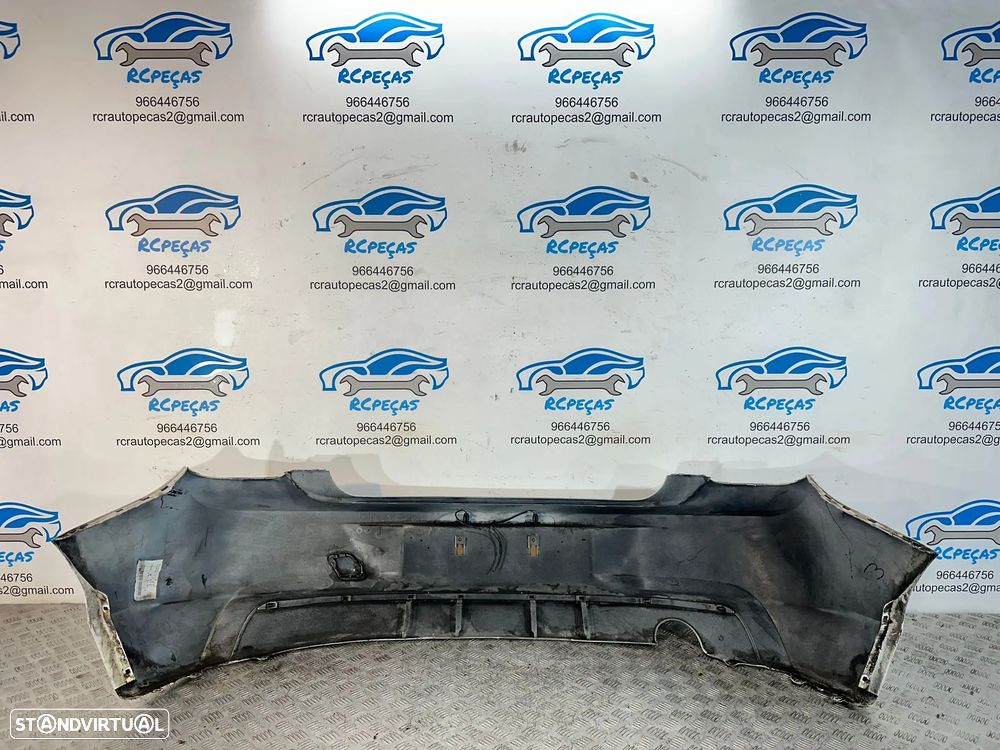 .Parachoques Traseiro Tras Original BMW Serie 1 F20 5 portas F21 3 portas Sport 2011 a 2015 - 7
