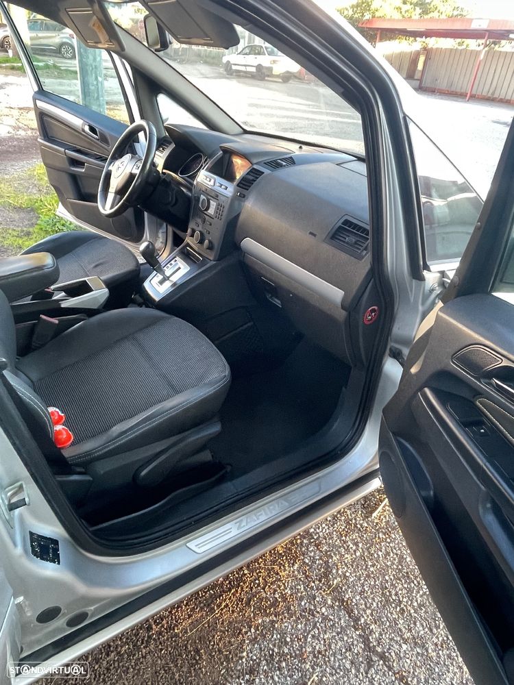 Opel Zafira 1.9 CDTI Active S. Edition - 14