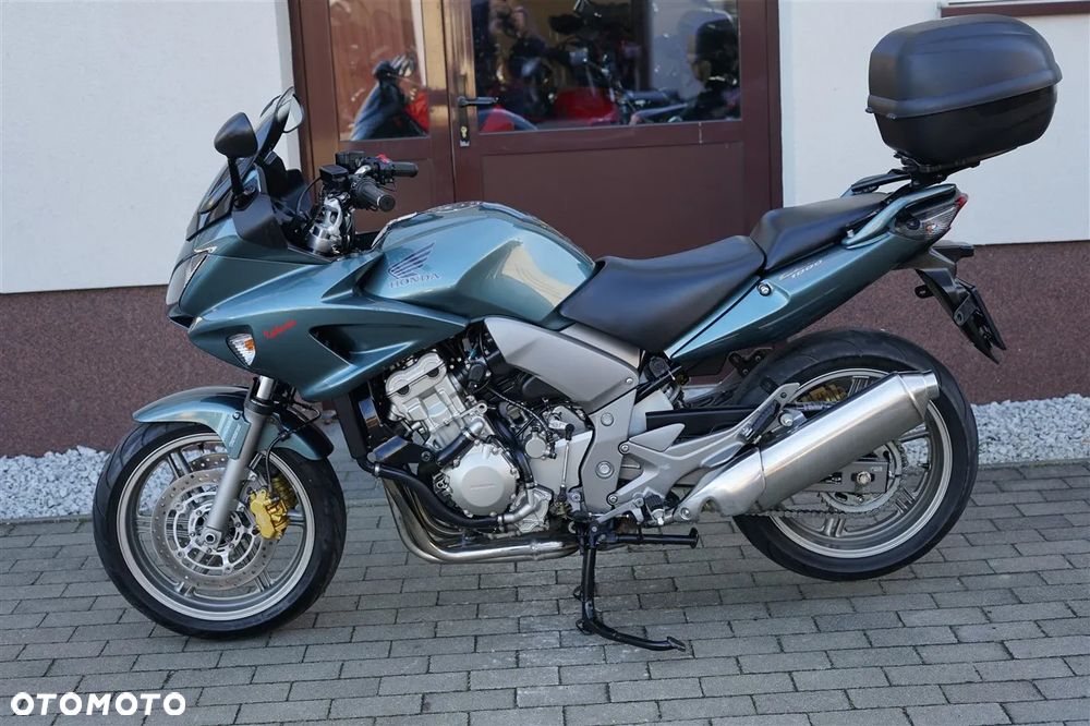Honda CBF - 20