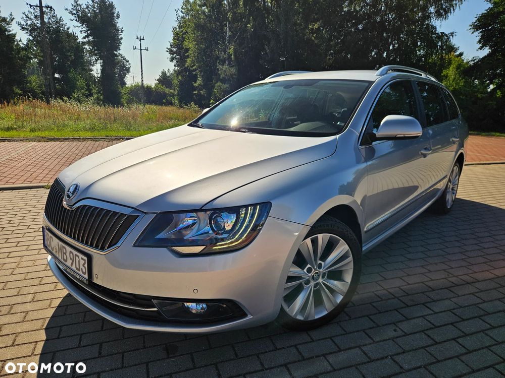 Skoda Superb 2.0 TDI Green tec 4x4 DSG Elegance - 3
