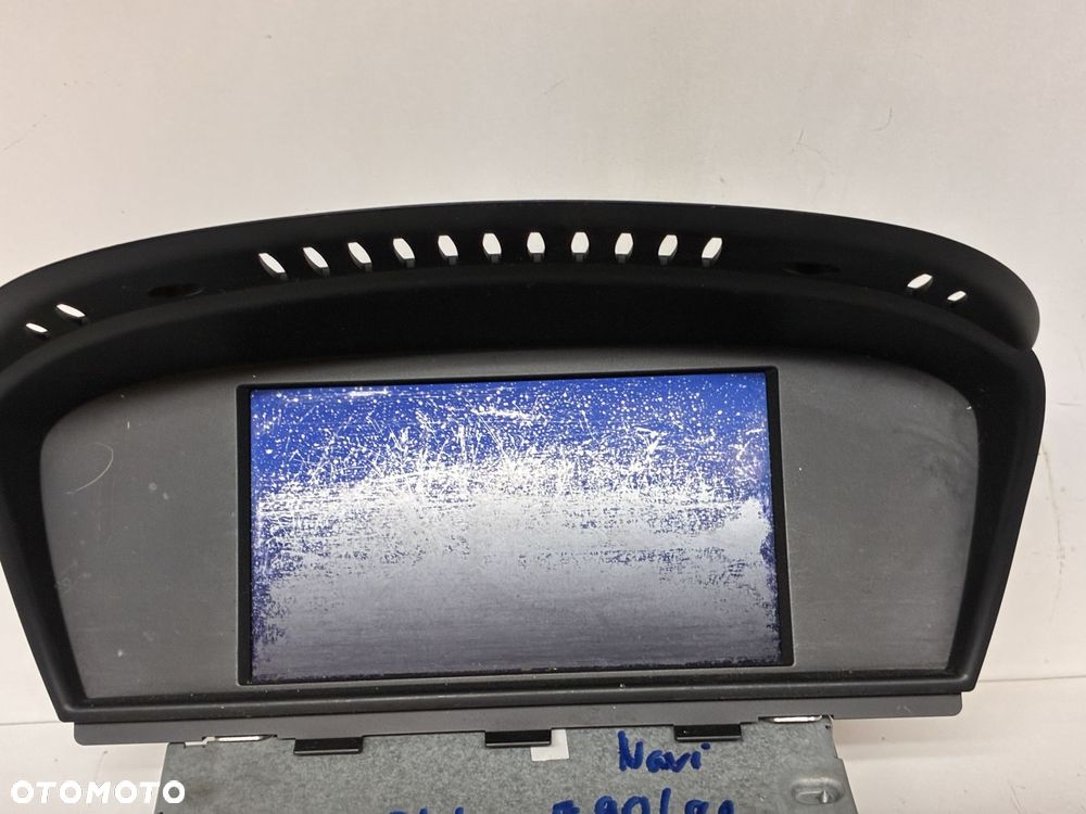 BMW 3 RADIO NAVI NAWIGACJA WYŚWIETLACZ 9211970 922634701 - 5