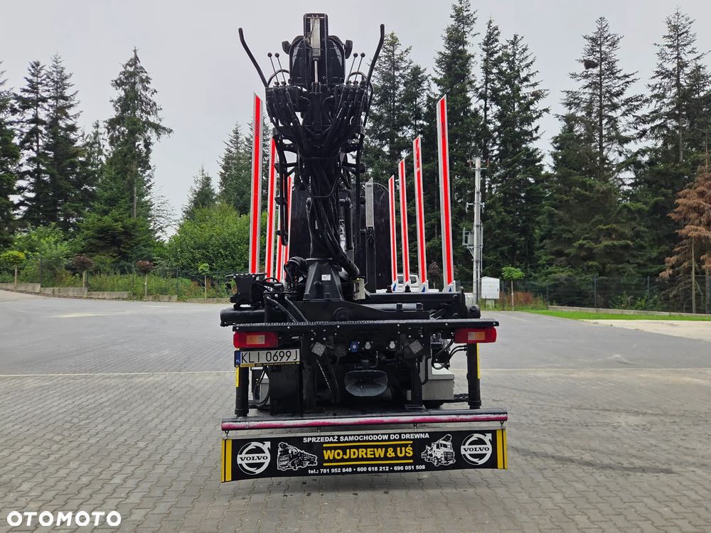 Volvo Do drewna drzewa lasu stos kłoda dłużyca - 6
