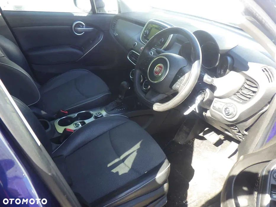 Fiat 500 X Fotele Poduszka Kierowcy Poduszka Pasażera Air Bag Pas Bezpieczeństwa Kurtyna Osłona Daszek Radio Navigacja Kierownica łopatki Przełącznik Włącznik  Dzwignia zmiany biegów Automat - 1