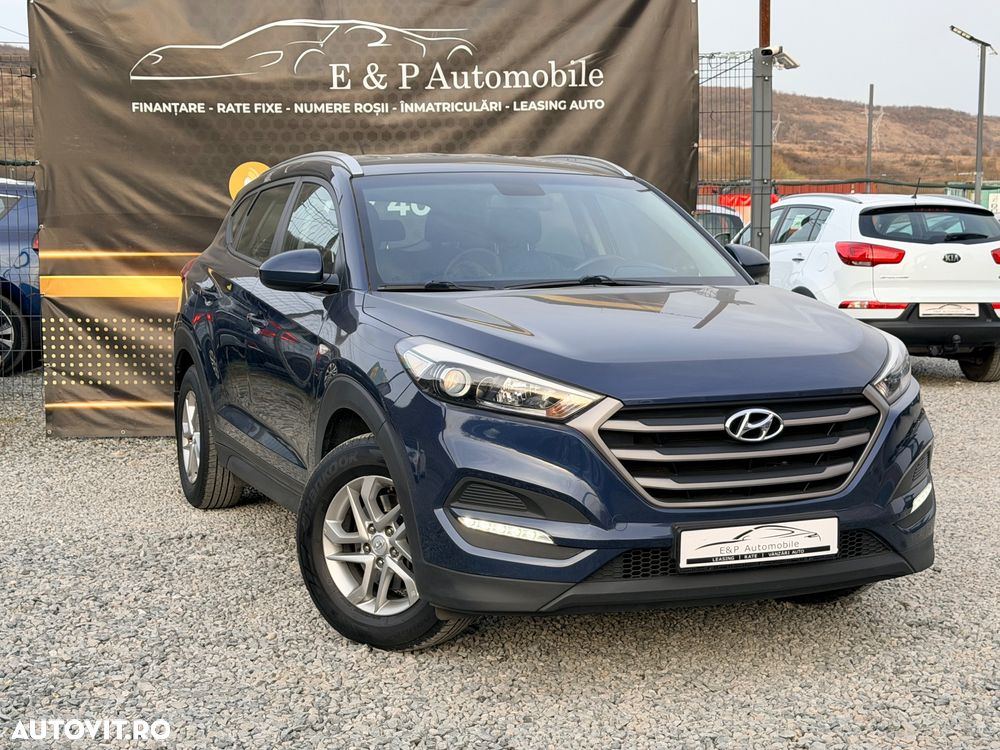 Hyundai Tucson 1.6 GDI 2WD 6MT Style - 10