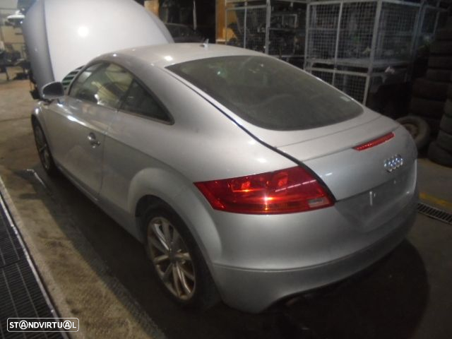 Carro MOT: CDA  A  CXVEL :MUE AUDI TT 2 2010 1.8 TFSI 160CV 3P CINZA GASOLINA - 11