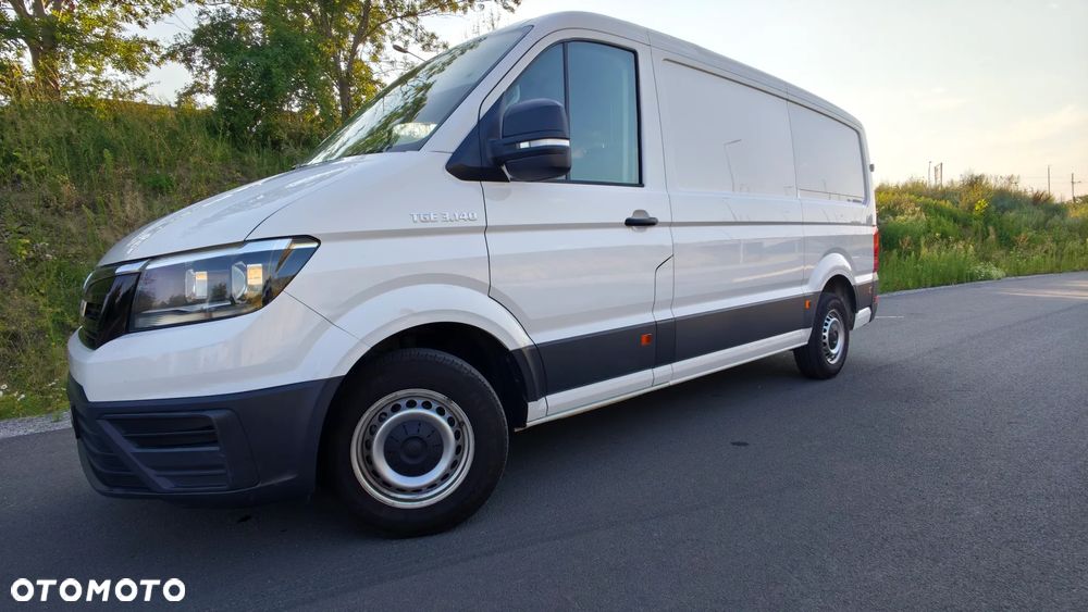 MAN TGE 3.140 2.0 TDi L3H1 VAT-1 klima średni niski Faktura Vat 23% - 5