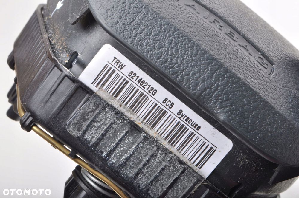 FORD FIESTA MK7 PODUSZKA POWIETRZNA KIEROWCY AIRBAG 62146212G - 3