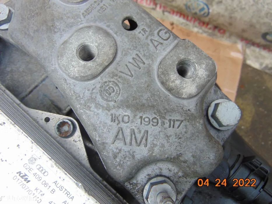 Suport cutie viteze automata VW Golf 7 sharan passat b7 touran seat at - 1