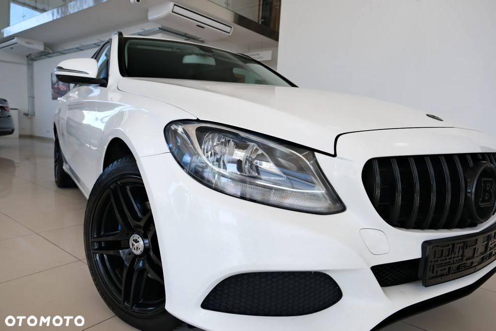 Mercedes-Benz Klasa C 180 (BlueTEC) d - 4