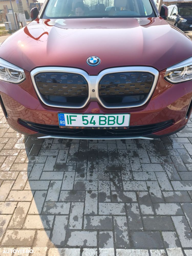 BMW iX3 2021
