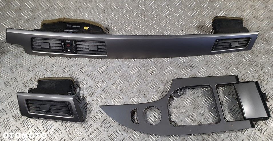 BMW E60 E61 DEKOR LISTWA TUNEL KOKPITU DESKI KONSOLA INNE CZĘŚCI - 2