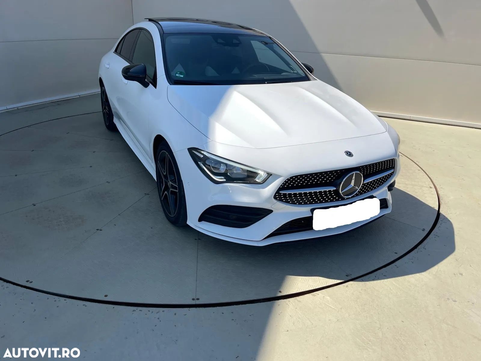Mercedes-Benz CLA 220 Coupe - 1