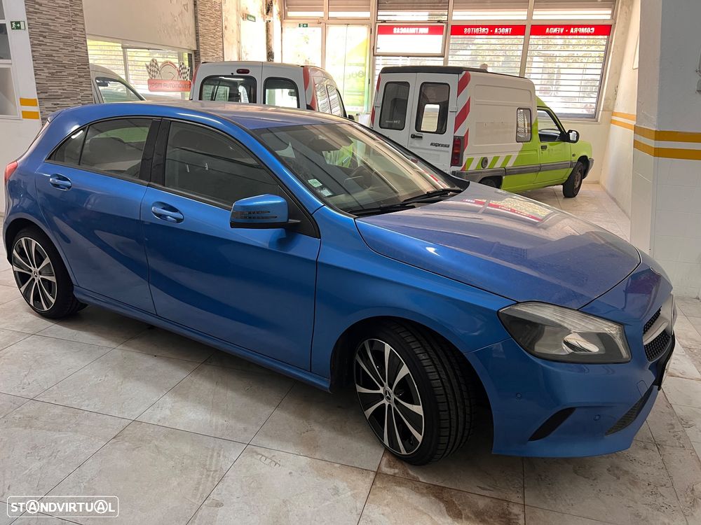 Mercedes-Benz A 180 CDI 7G DCT - 9