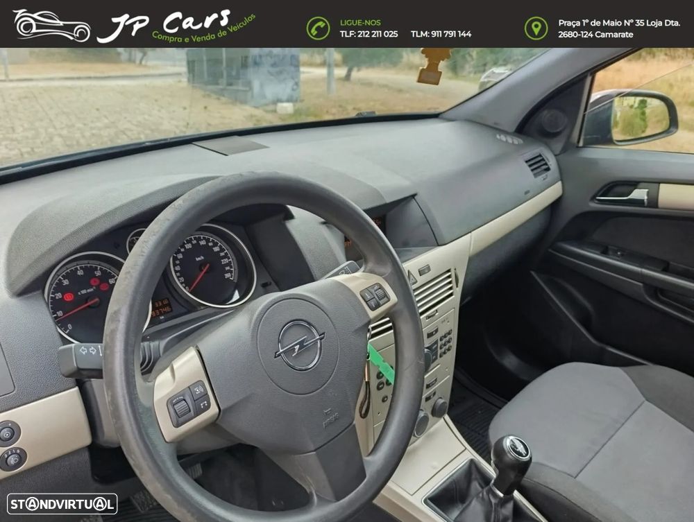 Opel Astra 1.4 Enjoy - 13