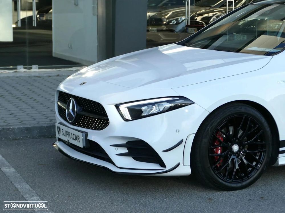 Mercedes-Benz A 180 d AMG Line Aut. - 4
