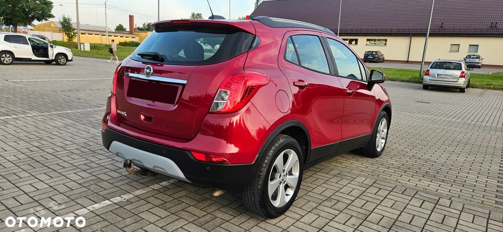 Opel Mokka X 1.6 (ecoFLEX) Start/Stop Selection - 3