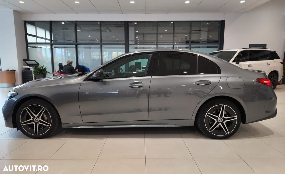 Mercedes-Benz C 300 e 4MATIC 9G-TRONIC AMG Line - 8
