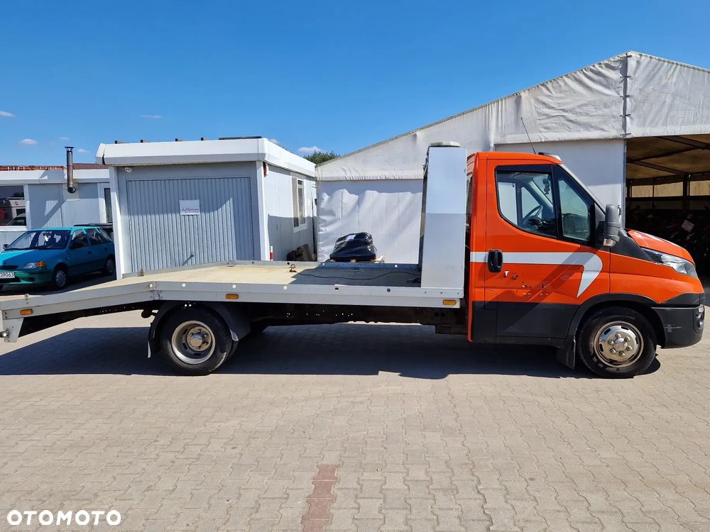 Iveco Daily do 3,5T 3.0 170 PS Na Blizniakach Laweta Pomoc Droga Najazd - 4