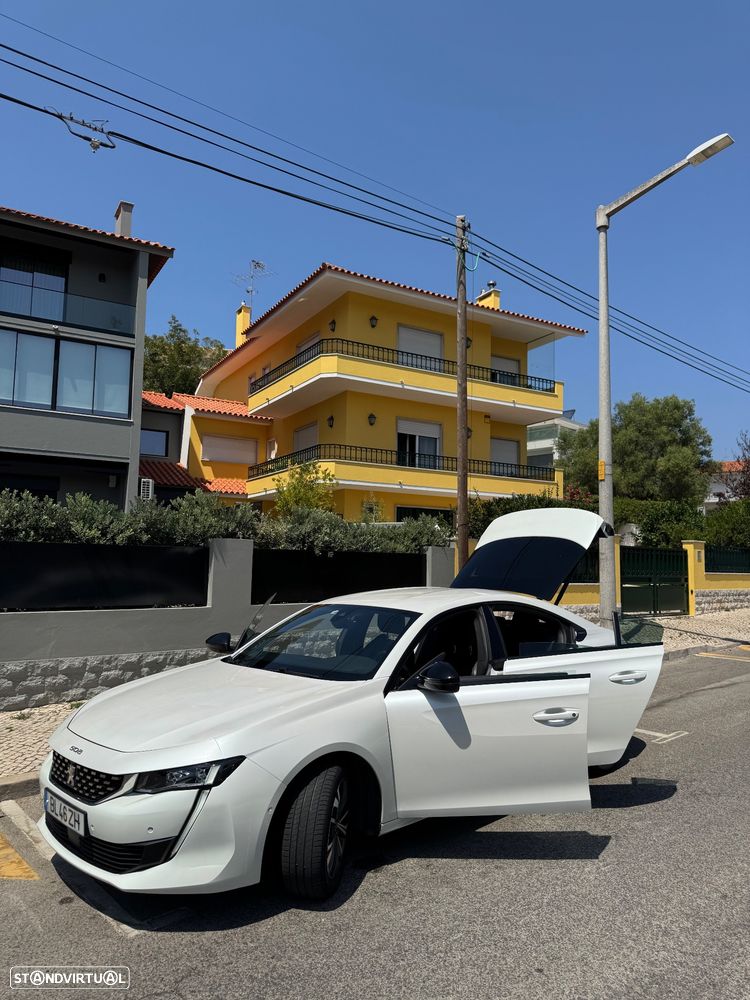 Peugeot 508 1.5 BlueHDi GT EAT8 - 15