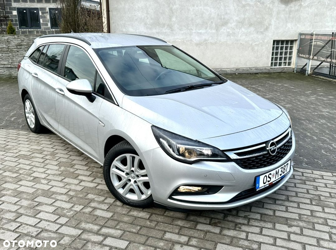 Opel Astra 1.6 CDTI DPF ecoFLEX Start/Stop ENERGY - 2