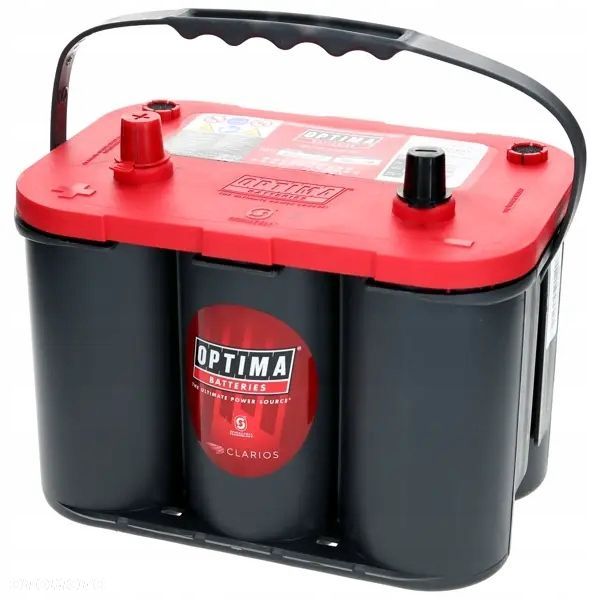 Akumulator OPTIMA RED TOP RTS 4.2 12V 50Ah 815A AGM - 5